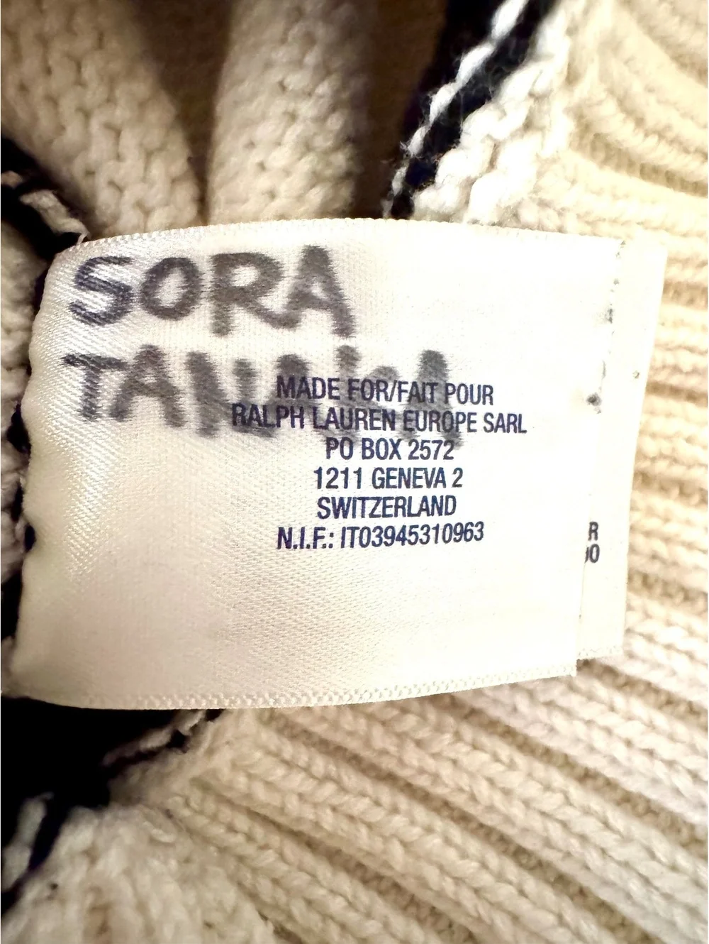 Kids Ralph Lauren Polo sweater 3/4 zip mock neck Y2K size S (8)